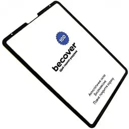 Захисне скло BeCover 10D для Apple iPad Pro 12.9 2020/2021/2022 Black (710574) - мініатюра 3