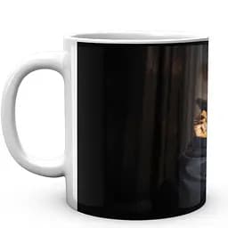 Кружка GeekLand Wednesday Венсдей WD 002.22 330 мл белая