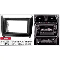 Перехідна рамка Volkswagen Polo Carav 11-539 - мініатюра 5