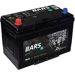 Акумулятор Bars 100Ah Asia Ев (-/+) 800EN 305x173x225 мм