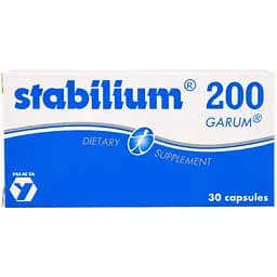 Стабилиум 200 Nutricology Stabilium 30 капсул (ARG-71150)