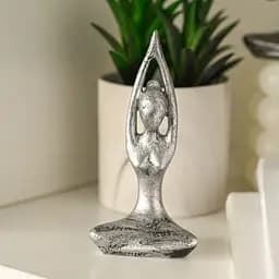 Декоративна статуетка MBM My Home Асана сіра (DH-ST-19-1 GRAY) - мініатюра 4