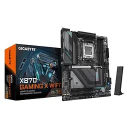 Материнська плата X870 GAMING X WIFI7 sAM5 X870 4xDDR5 M.2 HDMI Type-C Wi-Fi BT ATX Gigabyte teh0019005 - мініатюра 5