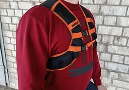 Жилет-обтяжувач JetPack 10 кг з металевими кульками EasyFit fit0024821 - мініатюра 4