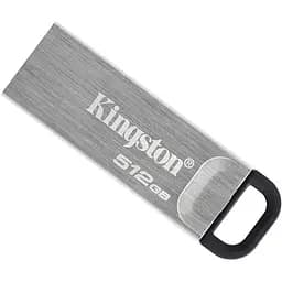 Металевий флеш накопичувач 512 GB Kingston Kyson USB3.2 DTKN/512GB