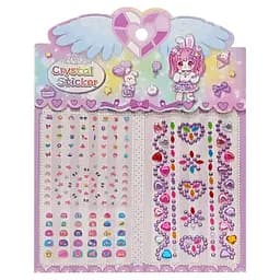 Наклейки декоративные XY-008-2(Violet) для авто, ноутбуков, телефонов