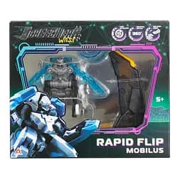 Игровой набор Screechers Wild! S5 L0.5 Мобилус, запускатель, машинка-трансформер