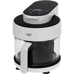Мультипечь Adler AD 6316 1400Вт/чаша 3л/программ:8/сенсорное управление/таймер/белая