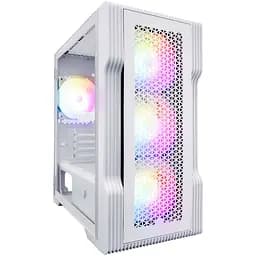 Корпус 1stPlayer T3-WH-4F1-W White [146394]