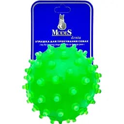 Игрушка для собак Modes Denta мяч мина М 7.5 см зеленый