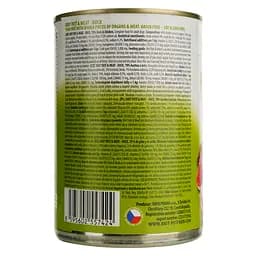 Вологий корм для собак Brit Pate & Meat Duck з качкою 400 г - мініатюра 4