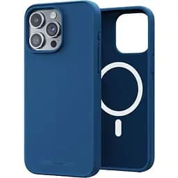 Чехол-накладка Njord 100% GRS MagSafe Case Blue для iPhone 15 Pro Max (NA54GR10)