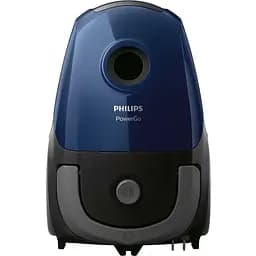 Пылесос Philips PowerGo FC8240/09 черно-синий