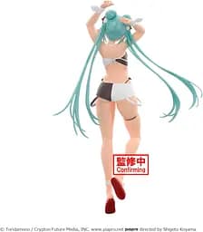 Фігурка Bandai Spirits Вокалоїд Хацуне Міку Vocaloid Hatsune Miku Tropical Ver. 20 см T V HM T 20 - мініатюра 3