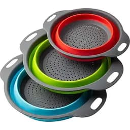 Набір друшляків силіконових Royalty Line RL-20N09A