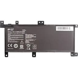 Акумулятор PowerPlant для ноутбуків ASUS VivoBook X556U (C21N1509) 7.6V 5000mAh (NB430963)