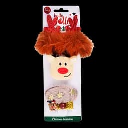 Набор заколок Offtop, коричневый, 4 шт. (855115)