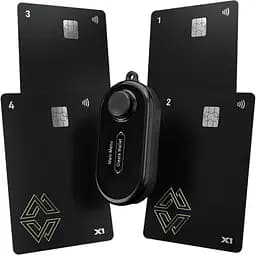 Апаратний криптогаманець Cypherock X1 безпечне сховище для криптоактивів та NFT (B0CQTHNFBP)