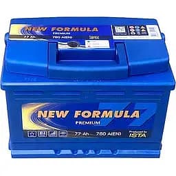 Автомобільний акумулятор New Formula Premium 6СТ-77Ah (-/+) 760А (EN)