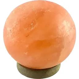 Соляна лампа No brand Гімалайська сіль Куля 14x14 см