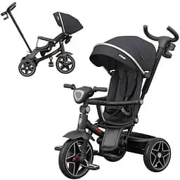 Велосипед трехколесный Tilly DYNAMIC T-3810 BLACK /1/