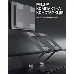 Підставка для ноутбука OfficePro LS111G Grey [144441] - мініатюра 7