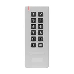 Клавіатура бездротова зі зчитувачем EM-Marine Trinix TRK-2201WR White (71-00001)