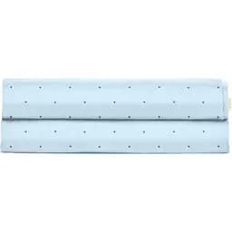 Простирадло Cosas полуторне 155х240 mini dots cs2, блакитний (DotsGreyLightBlue_155s)