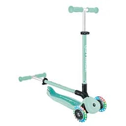 Самокат Globber Go Up Active Lights 360 колеса світяться до 20/50кг від 1 року м'ятний (749-206) - мініатюра 15