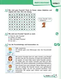 Німецька мова. 5 клас. Підручник "Deutsch mit Truffel!" + аудіосупровід - мініатюра 5
