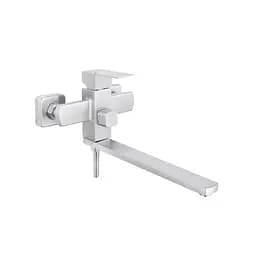 Смеситель для ванной Kroner KRP Edelstahl Kubus - ESG070 CV023011 Хром матовый