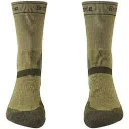 Шкарпетки Bridgedale Mountain Bike Winter Weight T2 Merino Sport Boot Green M (1053-710353.106.M) - мініатюра 2