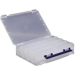 Коробка Meiho Reversible 250V 255х190х60mm прозорий - мініатюра 3