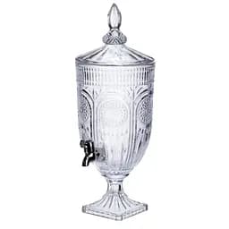 Лимонадниця Sunflower 5л із краном HP-19-291 глечик диспенсер для води і напоїв прозорий Yiwu HP-19-291