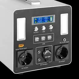 Багатофункціональна портативна зарядна станція LP CHARGER MPPT 1000 Max (1000W, 960Wh) - мініатюра 6