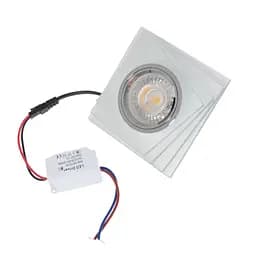 Світильник точковий Brille HDL-DS 176 GU5.3 TR/CH MR16 36-266 - мініатюра 8