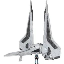 Ігрова колекційна фігурка Star Wars Medium Vehicle Транспорт та фігурка Kom'rk-Class Mandalorian Sta det0018268