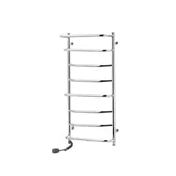 Полотенцесушитель электрический Kroner Лотос ДЛ02EL 900x500/8 EL CV019200, Хром, Левое