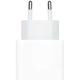 Зарядний пристрій Power Adapter USB-C 20W Блок Швидка зарядка білий - мініатюра 3