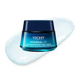 Відновлювальний зволожувальний нічний крем Vichy Mineral 89 Night Cream with Melatonin 50 мл - мініатюра 5