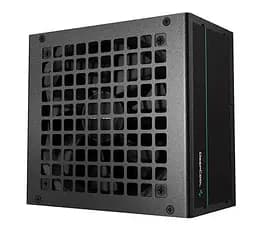Блок питания 650 Вт, DeepCool PF650, черный, 80+ Standard, Active PFC, 12 см, 2xMolex/6xSATA/4x6+2-pin/2x4+4-pin