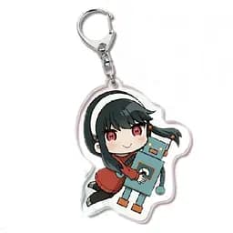 Брелок акриловий Сім'я Шпіона Spy Family AK SF 06