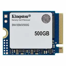 SSD-накопитель 500 ГБ Kingston NV3 M.2 2230 PCIe Gen4.0 x4 NVMe 3D NAND (SNV3SM3/500G)