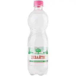 Вода мінеральна Девайтіс слабогазована 0.5 л (219990)