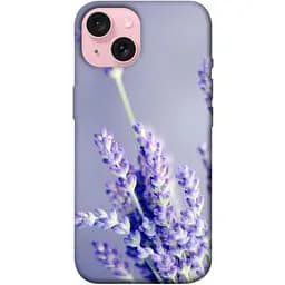 Чехол Demsky Лаванда для Apple iPhone 15 (6.1)