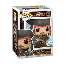 Коллекционная фигурка Funko Pop  Капитан Джек Воробей  Captain Jack Sparrow Exclusive 10 см FP JS 1482