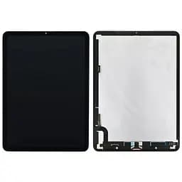 Дисплей iPad Air 4 2020 чорний, PRC переклеєне скло