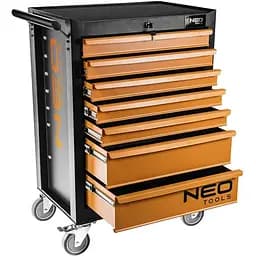 Тележка для инструмента NEO Tools 7 ящиков 680x460x1030 мм 84-222