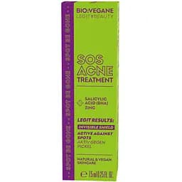 Средство от акне Bio:Vegane SOS 7.5 мл