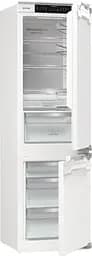 Холодильник Gorenje вбудований з нижн. мороз., 177x69x55см, 2 двері, 244 (68) л, А +, NF +, Зона св-ті, Диспл, Wi-Fi, Білі - мініатюра 5